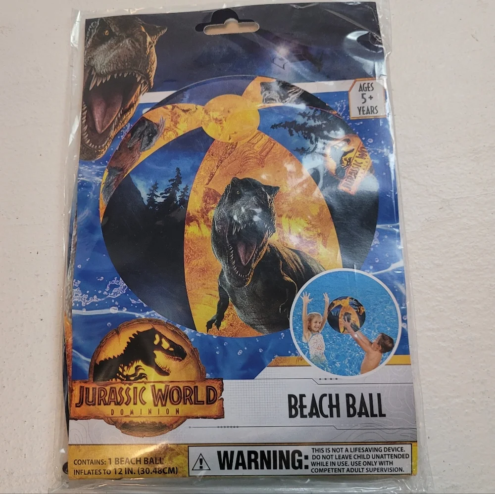 Jurassic World Dominion Beach Ball